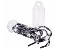 Κορδόνια MyFit Checker, white/black