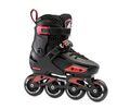 ROLLERBLADE Apex Παιδικά Ρυθμιζόμενα Πατίνια - Μαύρο/Κόκκινο Χρώμα (Μαύρο), Μέγεθος (29-32)