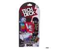 Tech Deck (VS) Versus Series Sk8shop, 2 Μινιατούρες Τροχοσανίδες - 1 Εμπόδιο/Ράμπα