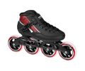 POWERSLIDE Manta Πατίνια - Μαύρο/Κόκκινο Χρώμα (Μαύρο-Κόκκινο), Μέγεθος (35)