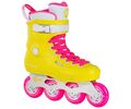 POWERSLIDE  Zoom Neon Yellow 80 Πατίνια - Κίτρινο Χρώμα (Κίτρινο), Μέγεθος (37-38)