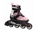 ROLLERBLADE Microblade Αυξομειούμενα Πατίνια - Pink/White Χρώμα (Λευκό-Ροζ), Μέγεθος (28-32)