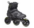 ROLLERBLADE Macroblade 110 3WD Πατίνια - Μαύρο/Lime Χρώμα (Μαύρο), Μέγεθος (38)