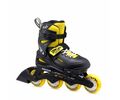 ROLLERBLADE Fury Αυξομειούμενα Πατίνια - Μαύρο/Κίτρινο Χρώμα (Μαύρο-Κίτρινο), Μέγεθος (36.5-40.5)