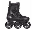 POWERSLIDE Zoom Pro Black 100 Πατίνια Χρώμα (Μαύρο), Μέγεθος (37-38)