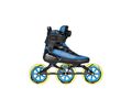 POWERSLIDE World Cup Trinity Inline Skate - Μαύρο Χρώμα (Μαύρο), Μέγεθος (42)
