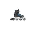 POWERSLIDE Phuzion 6 Men Inline Rollers Μαύρο/Τιρκουάζ Μέγεθος (46)