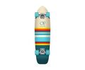 OCEAN PACIFIC swell cruiser skateboard 8.25'' - Μπεζ/Γαλάζιο