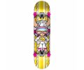 SPEED DEMONS Disco Soft Top Complete Skateboard 7''