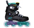 POWERSLIDE next multicolor 80 πατίνια - Μαύρο Χρώμα (Μαύρο), Μέγεθος (38-39)