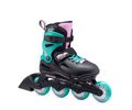 ROLLERBLADE Fury Αυξομειούμενα Πατίνια - Μαύρο/Πράσινο Χρώμα (Μαύρο-Πράσινο), Μέγεθος (33-38)