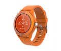 Forever Smartwatch με παλμογράφο Colorum CW-300 xOrange σε πορτοκαλί χρώμα
