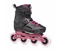 ROLLERBLADE Lightning 90 W Πατίνια - Μαύρο/Σανγκρία Χρώμα (Μαύρο-Σανγκρία), Μέγεθος (38)