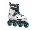 ROLLERBLADE Lightning W Πατίνια - Λευκό/Γαλάζιο Χρώμα (Λευκό-Γαλάζιο), Μέγεθος (42)