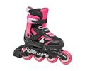 ROLLERBLADE Microblade Αυξομειούμενα Πατίνια - Μαύρο/Ροζ Χρώμα (Μαύρο-Ροζ), Μέγεθος (33-36.5)