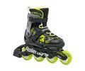 ROLLERBLADE Microblade SL Πατίνια - Μαύρο/Λάιμ Χρώμα (Μαύρο-Λάιμ), Μέγεθος (36.5-40.5)
