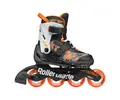 ROLLERBLADE Microblade SL Αυξομειούμενα Πατίνια - Μαύρο/Πορτοκαλί Χρώμα (Μαύρο-Πορτοκαλί), Μέγεθος (28-32)