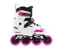 ROLLERBLADE Apex G Παιδικά Ρυθμιζόμενα Πατίνια - Λευκό/Ροζ Χρώμα (Λευκό-Ροζ), Μέγεθος (37-40)