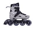 ΑΘΛΟΠΑΙΔΙΑ 10306 Αυξομειούμενα Πατίνια/Roller Skates 2 σε 1 - Γκρι Χρώμα (Γκρι), Μέγεθος (31-34)
