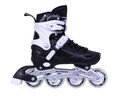 ΑΘΛΟΠΑΙΔΙΑ 10306 Αυξομειούμενα Πατίνια/Roller Skates 2 σε 1 - Μαύρο Χρώμα (Μαύρο), Μέγεθος (39-42)