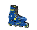 ROCES Orlando III Αυξομειούμενα Inline Πατίνια - Μπλε/Lime Χρώμα (Μπλε-lime), Μέγεθος (25-29)