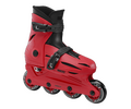 Roces Orlando 4.0 Inline Skates με Προστατευτικά και Κράνος -  Κόκκινο Λάιμ Χρώμα (Κόκκινο), Μέγεθος (30-35)
