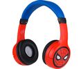 eKids Marvel Spiderman Ασύρματα Ακουστικά με ασφαλή μέγιστη ένταση ήχου για παιδιά και εφήβους (SM-B34VM) (Κόκκινο/Μπλε)