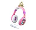 eKids Disney Princess Ενσύρματα Ακουστικά με ασφαλή μέγιστη ένταση ήχου για παιδιά και εφήβους (DP-140) (Ροζ/Μωβ/Λευκό)