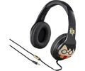 eKids Harry Potter Ενσύρματα Ακουστικά με ασφαλή μέγιστη ένταση ήχου για παιδιά και εφήβους (RI-M40HP) (Μαύρο)