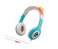 eKids Moana Ενσύρματα Ακουστικά με ασφαλή μέγιστη ένταση ήχου για παιδιά και εφήβους (MA-140) (Ροζ/Θαλασσί)