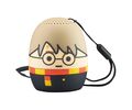 eKids Harry Potter Φορητό ηχείο Bluetooth για παιδιά με λουράκι καρπού (Μαύρο/Κίτρινο/Μπεζ)