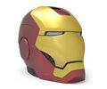 eKids  Iron Man Helmet Portable Bluetooth Speaker (VI-B72IM) Ασύρματο Ηχείο Bluetooth - Red / Gold