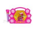 eKids Trolls 3 Boombox Karaoke & Μικρόφωνο για παιδιά με ενσωματωμένη μουσική, φωτισμό, Sound Effects (TR-115v2)  (Μωβ/Χρυσό)