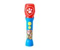 eKids Paw Patrol Ασύρματο Μικρόφωνο Karaoke για παιδιά με ενσωματωμένη μουσική, φωτισμό, Sound Effects (PW-070) (Κόκκινο/Μπλε/Κίτρινο)