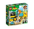 LEGO® DUPLO® Town: Truck &amp; Tracked Excavator (10931)