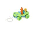 Green Toys: Dune Buggy Pull Toy - Green (PTDG-1309)