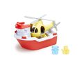 Green Toys: Rescue Boat with Helicopter (RBH1-1155)