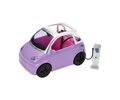 Mattel Barbie: Electric Vehicle with Charging Station And Plug (HJV36)