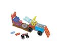 Mattel Hot Wheels: Monster Trucks Arena Smashers Color Shifters - 5-Alarm Rescue (HPN73)