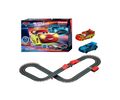 Carrera GO!!! Set: Disney Cars - Glow Racers Lightning McQueen VS Jackson Storm - Battery Operated 1:43 (20063521)