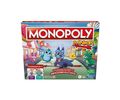 Hasbro Monopoly Επιτραπέζιο - Junior 2 Παιχνίδια σε 1 (F8562)