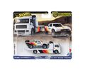 Mattel Hot Wheels: Premium Car Culture Team Transport - Fleet Street &amp; Toyota Off Road Truck  (HRV39)