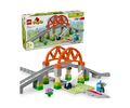 LEGO® DUPLO® Town: Train Bridge and Tracks Expansion Set (10426)