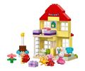 LEGO® DUPLO®: Peppa Pig Birthday House (10433)