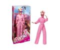 Mattel Barbie The Movie Collectible Doll Margot Robbie as Barbie in Pink Power Jumpsuit (HRF29)