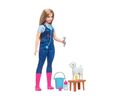 Mattel Barbie® You Can Be Anything: 65Th Anniversary -  Livestock Farm Veterinarian (HRG42)