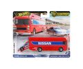 Mattel Hot Wheels: Premium Car Culture Team Transport - Euro Hauler &amp; '94 Nissan 300 XZ GTS (HRV44)