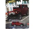 Mattel Hot Wheels Premium: Fast &amp; Furious - Toyota Land Cruiser FJ43 (HRT96)