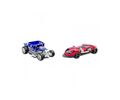 Mattel Hot Wheels: Pull-Back Speeders - Bone Shaker &amp; Twin Mill (HPR92)