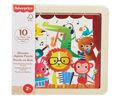 Fisher-Price: Wooden Jigsaw Puzzle - Jungle (HXV18)